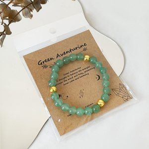 Bracelet de luxe en cristal poli, nouveau design original, bijoux colorés faits à la main pour femmes, cadeau - Product Image 6