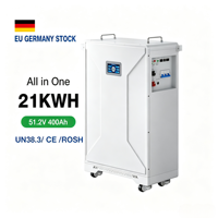 Batería de Almacenamiento de Energía Solar de Pared para el Hogar Xdbattery, Tipo Split LiFePO4 48V 200Ah/400Ah 10-20kWh, Modelo T30 con Comunicación CAN