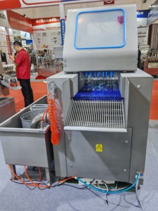 <span class=keywords><strong>Injecteur</strong></span> automatique de saumure pour bœuf, volaille et poisson, machine d'injection de saumure en acier inoxydable pour la transformation de la viande - Product Image 6