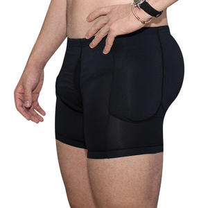 Groothandel <span class=keywords><strong>Butt</strong></span> Lifter Ondergoed Mannen Buik Controle Gewatteerde Slips Boxers <span class=keywords><strong>Butt</strong></span>-Lifting Broek - Product Image 4