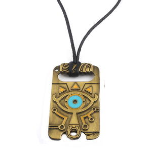 Collar con Colgante de Ojos de The Legend of <span class=keywords><strong>Zelda</strong></span>: <span class=keywords><strong>Breath</strong></span> of the Wild, Juego de Anime - Product Image 6