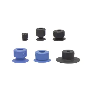 Flat Suction Cup Series Mechanical Arm Smooth Glass Treated Vacuum Suction Cup Pneumatic Accessories And Parts