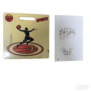 แผ่นรองพื้นกัน<span class=keywords><strong>ลื่น</strong></span> ขนาด 14 x 14.4 นิ้ว สำหรับ<span class=keywords><strong>รองเท้า</strong></span> ใช้ในสนามกีฬา ยึดเกาะพื้นดีเยี่ยม - Product Image 3