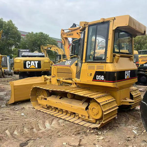 รถดันดินตีนตะขาบ CAT D5G มือสอง เครื่องจักรก่อสร้างระบบไฮดรอลิก - Product Image 5