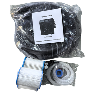 Bain froid portable avec système <span class=keywords><strong>de</strong></span> <span class=keywords><strong>filtration</strong></span> et <span class=keywords><strong>de</strong></span> désinfection à l'ozone pour la récupération et la thérapie des athlètes - Product Image 3