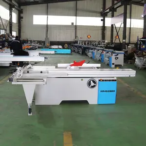 Wood Saw Woodwork Machine Sliding Table Saw Sierra Escuadradora Con Incisor