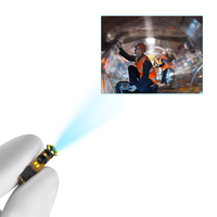 Module de caméra endoscope USB d'inspection industrielle compact 1MP OV9734CMOS à double objectif avec LED