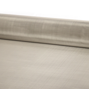 Plain <strong>Weave</strong> Cloth Screen <strong>Titanium</strong> Filter Woven <strong>Wire</strong> <strong>Mesh</strong> - Product Image 5