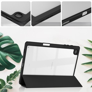 Funda de Lujo para Tablet IMIRACLE, Gran Venta, para Galaxy <span class=keywords><strong>Tab</strong></span> <span class=keywords><strong>S6</strong></span> <span class=keywords><strong>Lite</strong></span> 10.4 <span class=keywords><strong>2022</strong></span> 2020, Cubierta Trasera Transparente, Funda Plegable y Moderna para Tablet - Product Image 3