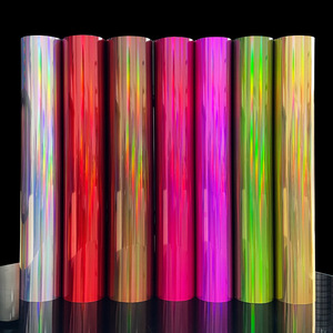 <span class=keywords><strong>Film</strong></span> métallisé PVC PET BOPP écologique, imperméable, certifié REACH pour les décorations de fêtes - Product Image 2