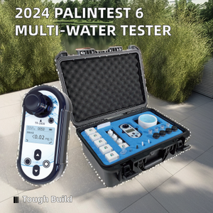 Palintest - Herramienta y Accesorios de Laboratorio para Detección Automática de Calidad del Agua en Línea, Incluye CL/PH/TC/CC/<span class=keywords><strong>CYA</strong></span>/TH/TA/Urea - Product Image 3