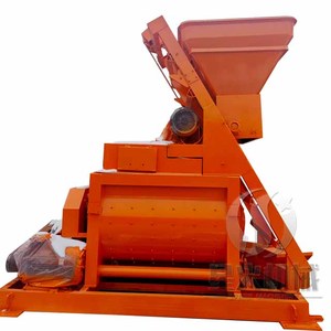 Twin trục TRỘN BÊ TÔNG nhà sản xuất máy trộn bê tông <span class=keywords><strong>js750</strong></span> sử dụng rộng rãi Twin trục Skid chỉ đạo Máy trộn bê tông - Product Image 5