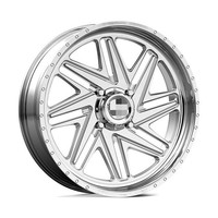 Jantes UTV forgées sur mesure et polies 20X7 22X7 24X7 26X7 26X9 4X137 4X156 pour Can Am Maverick Trail Honda Pioneer 1000 Polaris RZR