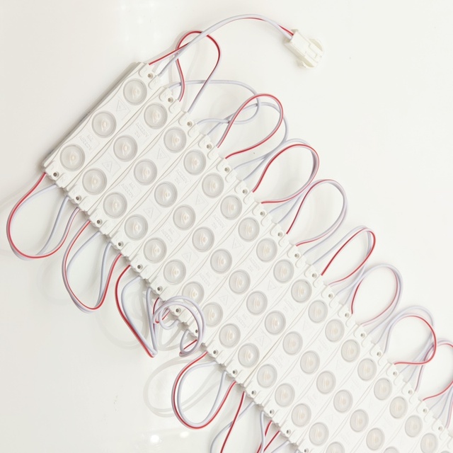 High Voltage  LED Module  3 Led Modules Warm White 8518   Cheap Led Single Module Lights for Sign Board Lightbox Letters