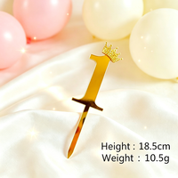 Personalisierter Maßgefertigter Tortenaufsatz Spiegel Gold Silber Acryl Kuchendekoration für Geburtstag Hochzeit Babyparty Partyzubehör