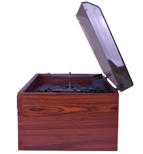 Lecteur de plateau tournant tout en un, entièrement automatique, avec change automatique, <span class=keywords><strong>Cassette</strong></span>, USB SD, enregistrement, CD, RADIO - Product Image 3