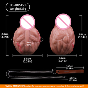 Detachable silicone Anal Plug Prostate <b>Trainer</b> vagina Plugs Sex Toys with metal Traction Chain for Couple Women Men BDSM play - Product Image 6