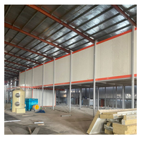 Cabine de peinture en poudre cyclonique automatique contrôlée par PLC avec reciprocateur pour une production de pulvérisation continue