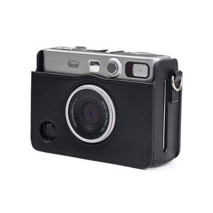 กระเป๋าใส่กล้องแนววินเทจสำหรับ <span class=keywords><strong>Fujifilm</strong></span> <span class=keywords><strong>Instax</strong></span> <span class=keywords><strong>Mini</strong></span> <span class=keywords><strong>Evo</strong></span>,กระเป๋าแนวเรโทร PU สะพายไหล่เคสป้องกันสำหรับ <span class=keywords><strong>Instax</strong></span> <span class=keywords><strong>Mini</strong></span> <span class=keywords><strong>Evo</strong></span> - Product Image 4