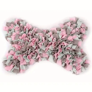 Alfombra olfativa para perros, manta de entrenamiento olfativo, almohadilla para olfatear, comedero lento para alimento, alivia el estrés, serie de huesos. - Product Image 3