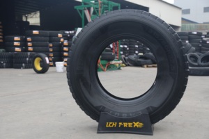 Oferta Especial LCH T-REX Venta al por Mayor Nuevas Llantas de Servicio Pesado 315/80r22.5 Neumáticos Radiales sin Cámara TBR para Camiones y Autobuses - Product Image 6
