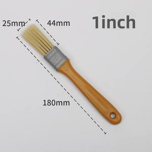 Commercio all'ingrosso spazzola per pulizia in setola di seta artificiale completamente affilata - Product Image 3