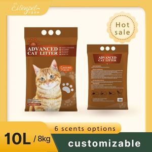 Litière pour chat en bentonite de haute qualité en gros, 1-3,5 mm, sphérique, très faible teneur en poussière - Product Image 1