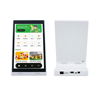 Tablette industrielle Android de 10.1 pouces IP54 étanche en forme de L conception RK3288 processeur Quad Core pour le contrôle de l'automatisation d'usine