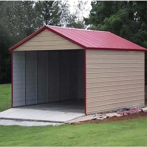 Nhà để xe thép đúc sẵn trực tiếp nhà máy, thép Q390 cường độ cao, cho bãi đậu xe thương mại, được chứng nhận CE - Product Image 2