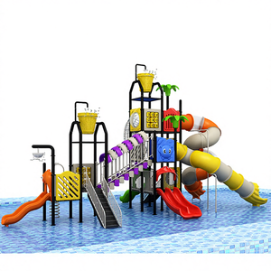 Meilleur toboggan en plastique pour enfants pour les jardins d'enfants, les terrains de jeux, les parcs sportifs, les zones résidentielles - Utilisation éducative HDPE - Product Image 1