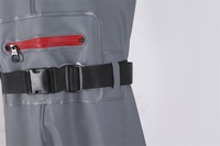 PVC göğüs çizmeleri balıkçı pantolonu avcılık pvc çizmeler balıkçılar sinek balıkçılık su geçirmez