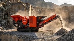 Concasseur mobile à impact UPSEN UIC80 transportable en conteneur 50-80t/h, compact sur chenilles, avec moteur PLC et roulement pour <span class=keywords><strong>calcaire</strong></span> - Product Image 4