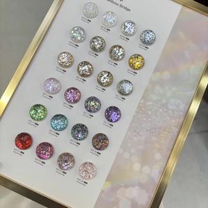 Boutique d'ongles <span class=keywords><strong>Gel</strong></span> à l'huile de couleur populaire 24 couleurs Dream <span class=keywords><strong>Bobo</strong></span> Sequin <span class=keywords><strong>Gel</strong></span> à l'huile pour ongles Nouveau produit pour l'automne et l'hiver 2025 - Product Image 2