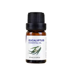 Professionele Aromatherapie Puur Haar Etherische Oliën Voor Huidverzorging Lichaamsmassage 10Ml Biologische Eucalyptus Lavendel Rozemarijn Olie
