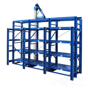 Moule d'entrepôt de 10 tonnes, rack pour matrice d'extrusion de stockage - Product Image 6
