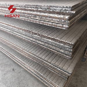 Crom Carbide <span class=keywords><strong>nickle</strong></span> niobi vanadi Titan vonfram Tác động kháng mài mòn tấm cho Máy trộn rầy và máng - Product Image 3