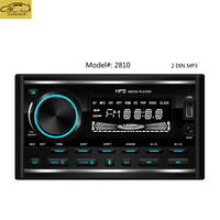 Reproductor de DVD universal para coche Pantalla táctil retráctil de 7 pulgadas Mp5 Bt Usb Fm Audio 1 Din Android Car Radio