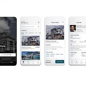 Application mobile Immobilier Maroc : Acheter, vendre, louer des propriétés, explorer les annonces, connecter des agents, version multi-OS (Linux/MAC/) - Product Image 1