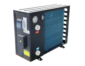 Calentador de Piscina de Alta Eficiencia Energética (<span class=keywords><strong>COP</strong></span>) de 4kw-28kw para Uso Comercial/Doméstico, Bomba de Calor de Aire DC R32 para Hoteles y Exteriores - Product Image 3