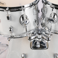 Musical Instruments Acoustic Professional Drum Set for Adults and Kids