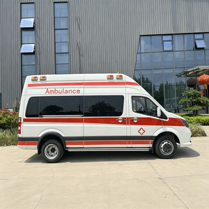 Ambulanza JMC con Tetto Alto per Monitoraggio Manuale, Nuovo Veicolo Diesel per Trasporto Medico d'Emergenza, Completamente Attrezzato, 150km/h EURO 5 - Product Image 1