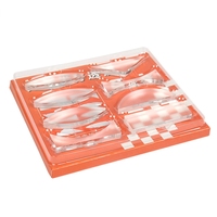 Kit expérimental d'optique géométrique pour l'imagerie industrielle par lentilles magnétiques, équipement de réfraction alimenté par batterie, lentilles en verre, pour enfant