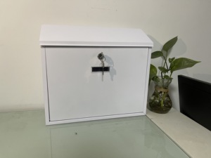 Boîte <span class=keywords><strong>aux</strong></span> <span class=keywords><strong>lettres</strong></span> allemande en métal, boîtes <span class=keywords><strong>aux</strong></span> <span class=keywords><strong>lettres</strong></span> extérieures, support intelligent résidentiel, boîte <span class=keywords><strong>aux</strong></span> <span class=keywords><strong>lettres</strong></span> murale - Product Image 4