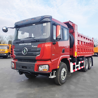 Новый тяжелый самосвал Shacman 6X4, 375 л.с., дизельный, для горнодобывающей промышленности и строительства, перевозки сыпучих грузов
