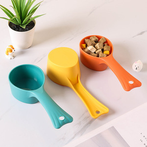 Cucharas Medidoras de Plástico Harry Yaya para Comida de Mascotas, Azul, Verde, Amarillo, Naranja, 17.7x4.5 cm - Product Image 3