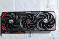 KARTU GRAFIS RX 7800XT 16GB Gaming Desktop GPU Bekas Kondisi Bagus Antarmuka PCI Express DVI RX 7800XT Dilengkapi Kipas