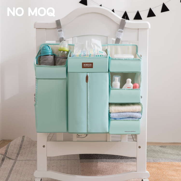 Большая подвесная портативная детская кроватка Chocchick 2021, органайзер для хранения, подгузник для новорожденных, сумка для детской кроватки на молнии