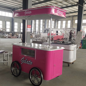 Carrito de Dulces a Precio de Fábrica, Carrito de Helados, Carrito de Supermercado - Product Image 4
