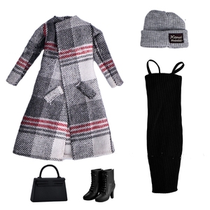 new arrive 1/6 scale 30 cm <strong>doll</strong> <strong>clothes</strong> set <strong>for</strong> 30 cm <strong>dolls</strong> - Product Image 3