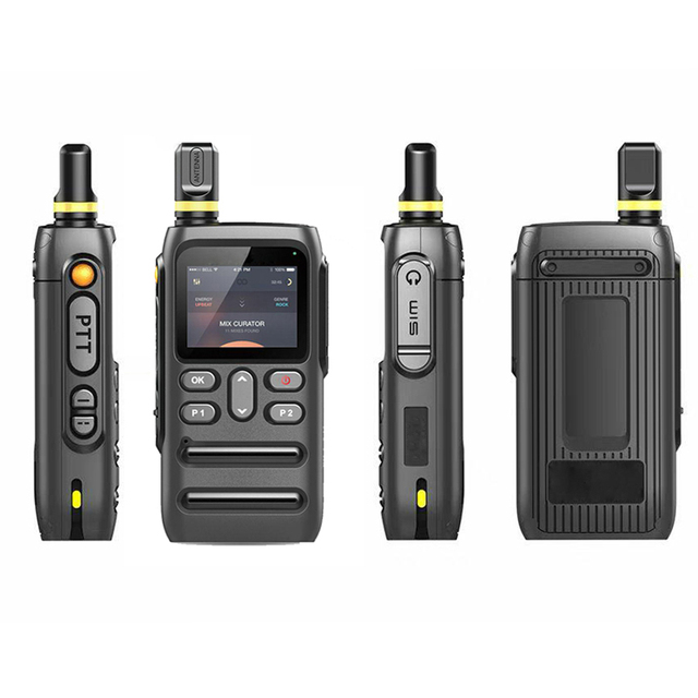 4G LTE 5000 Miles GT-700 REAL-PTT Sim Card Two-Way Radio Walki Talki Phone A19